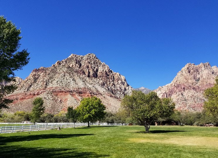 Spring Mountain Ranch State Park